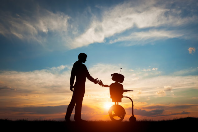 Man and machine: the future of service