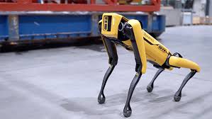 BOSTON DYNAMICS’ ROBOTIC DOG GETS A JOB WORKING AN OFFSHORE OIL RIG