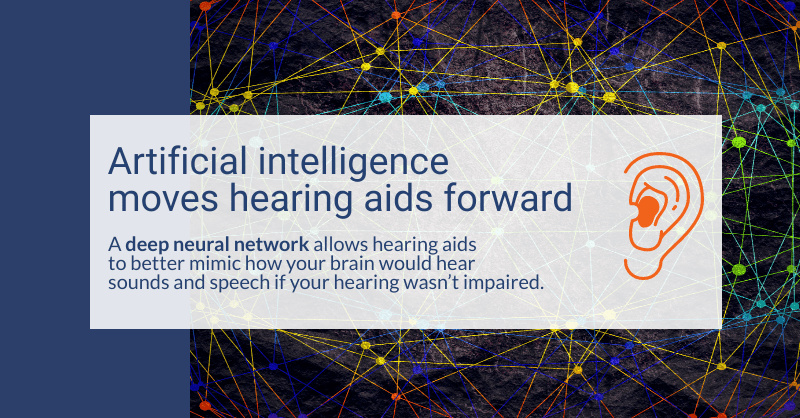 Hearing aids now come with artificial intelligence. What does that mean?