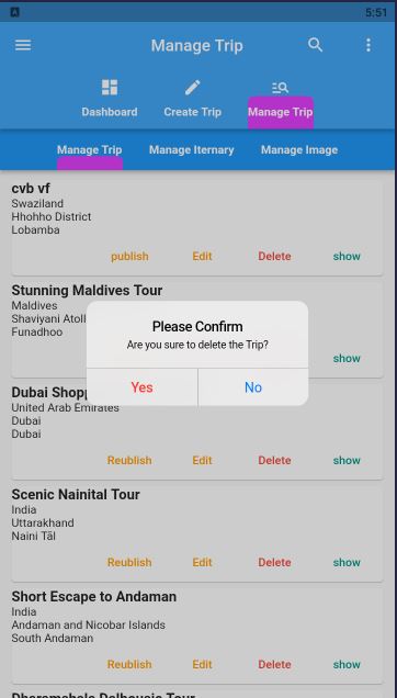 How to Make a Confirm Dialog in Flutter